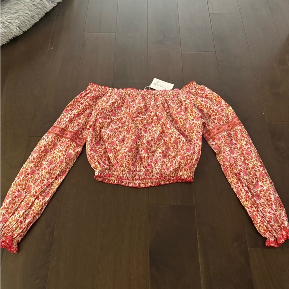 Poupette St Barth Nana Off the Shoulder Top - Picture 7 of 7